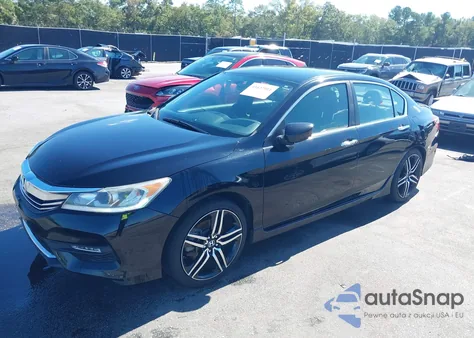 2017 Honda Accord Sport from USA, damaged, VIN 1HGCR2F52HA249831